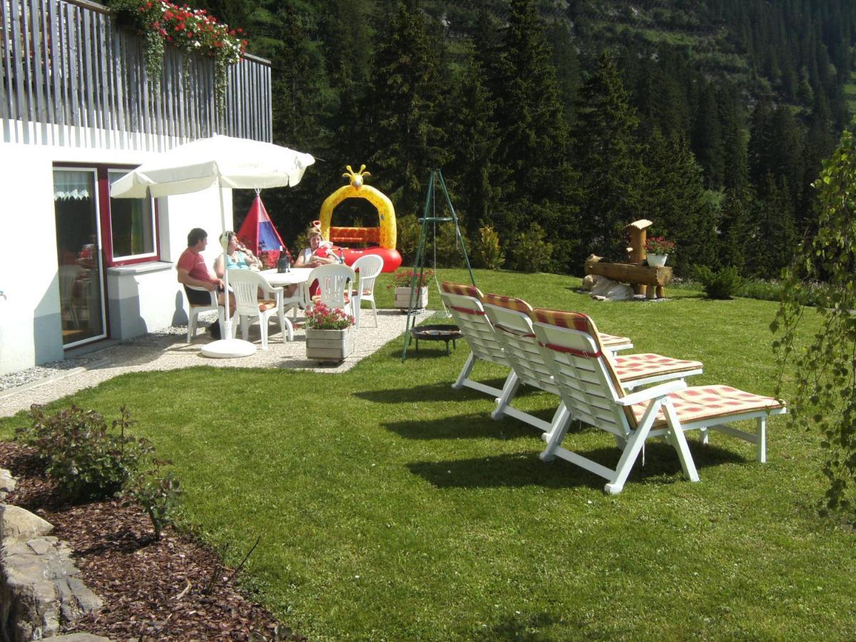 Aparthotel Haus Annette Schröcken Exterior foto